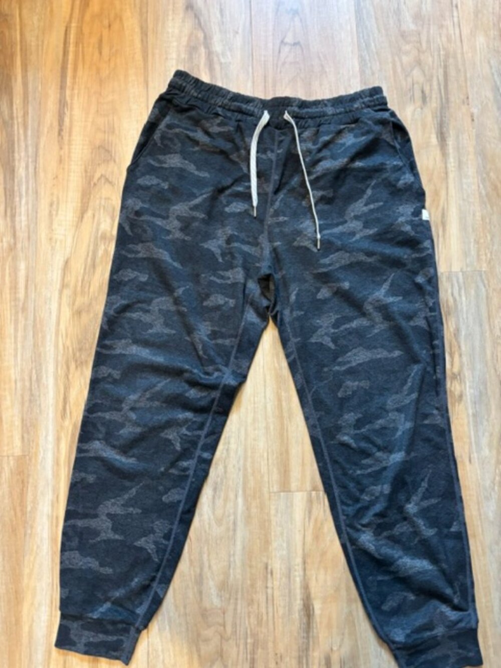 Vuori Jogger Pants - Black/Grey Camo